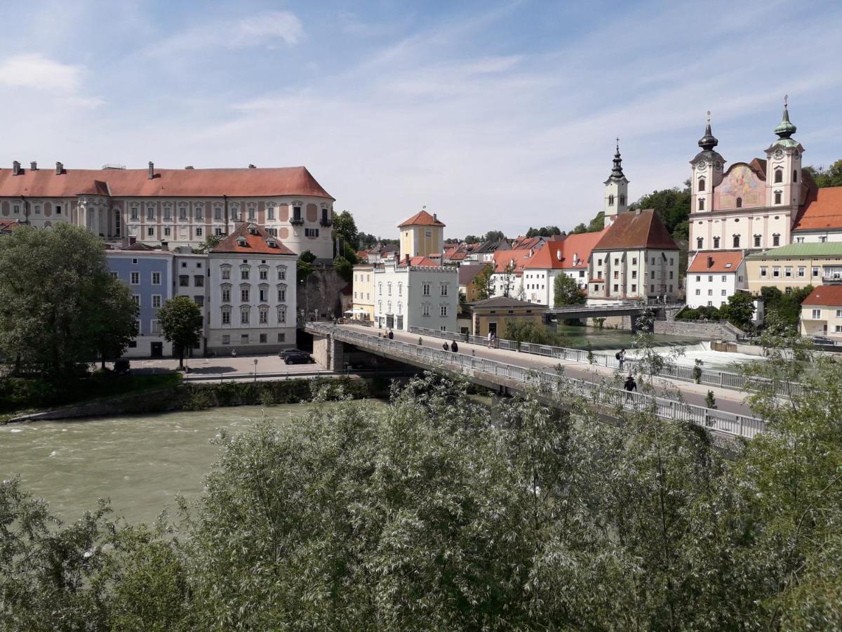Apartment Ap 1 Im Zentrum Steyr, Bestrooms Eu Экстерьер фото